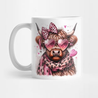 Cow Valentine T Shirt Valentine T shirt For Women Mug